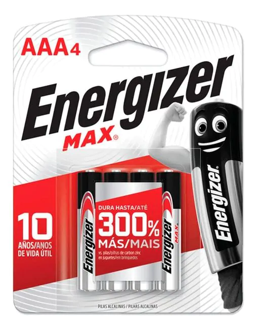 PILA ENERGIZER  AAA X UNID