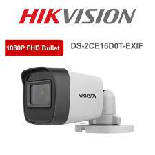 Cámara hibrida 4 en 1 TURBO HD mini bullet de 1080p con lente fijo de 2,8mm. Soporta los estandares, HD-TVI, AHD, HD-CVI y CVBS. Apta para instalación en exterior (IP66). Iluminación IR de hasta 20M. 