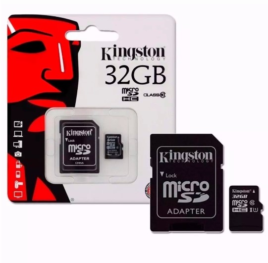 MICRO SD 32GB KINGSTON CLASE 10 G2