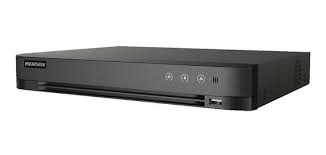 DVR HIKVISION 16 CANALES + 2IP, 1080LITE. GRABACION H.265 + 1 DISCO HASTA 6TB, 1 AUDIO