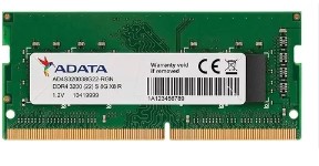 SODIMM DDR4 8GB ADATA 3200MHZ