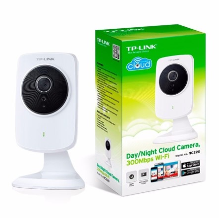 CAMARA IP CLOUD TP-LINK NC220 VGA N300 D