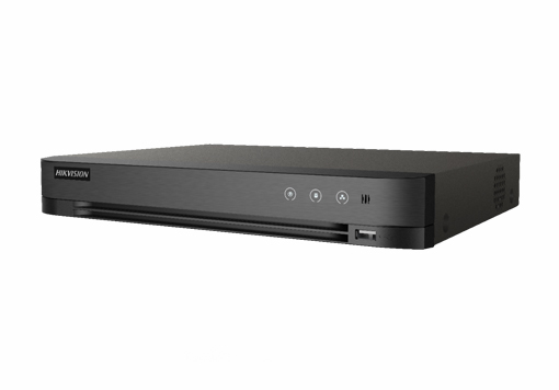 GRABADORA DE ACUSENSE 4 CANALES + 1 IP, SOPORTA HD-TVI, HD-CVI, AHD Y ANALÓGICAS. 1CH AUDIO POR COAXIL, GRABACIÓN EN H265+/H265. SOPORTA 1 HDD HASTA 6TB. 4 ENTRADAS DE AUDIO Y UNA SALIDA. SALIDAS DE V