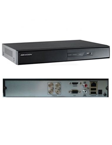 DVR TURBO HD 720p 4 canales + 1 IP y 1080p Lite