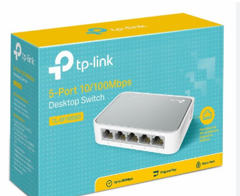 SWITCH  5P TP-LINK SF1005D 10/100 DESKTO