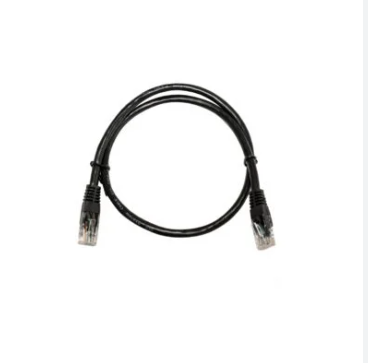 PATCHCORD CAT.5E - 0.6M  GLC NEGRO