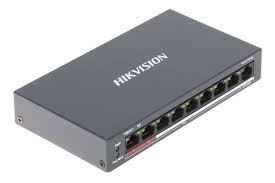 SWITCH 8 PORTS POE + 1UPLINK 100 MBPS, 802.3AF/AT, MAX POWER 58W