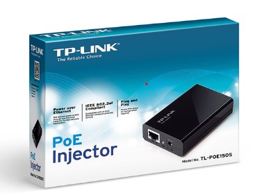 INYECTOR POE TP-LINK 150S GIGABIT