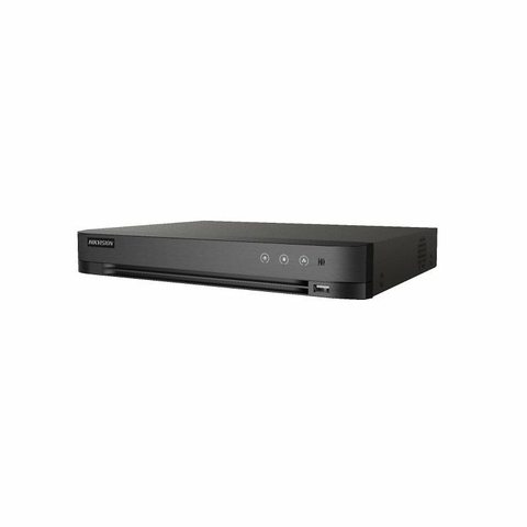 DVR HIKVISION 4 CANALES + 2IP, 1080LITE GRABACION H.265 + 1 DISCO HASTA 6TB, 1 AUDIO