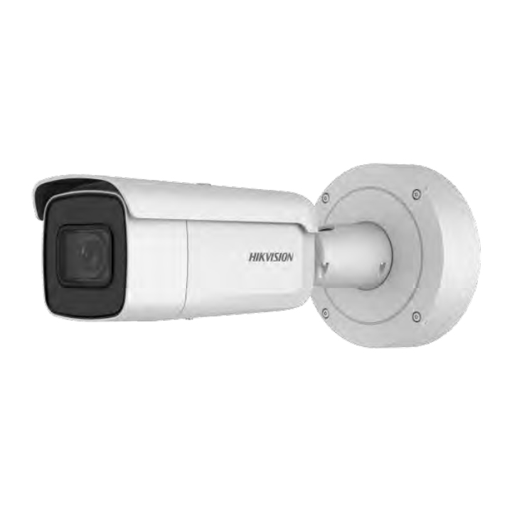 Cámara Bullet Ip Hikvision De 2.0mpx, - 2,8-12mm Mototizada IR 50 MTRS