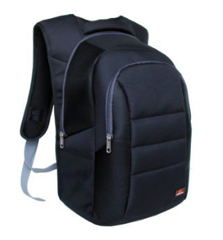 MOCHILA P/NB 15.6 TRIPLE KIT MNB NEGRA