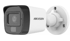 CAMARA HIKVISION LUZ DUAL,C/AUDIO,BULLET 2MP