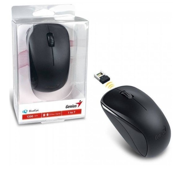 MOUSE GENIUS NX-7000 BLACK BT