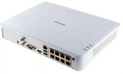 NVR 8 canales, Grabación de cámaras IP en H.264 - 4CH 4Mpx o 8CH 1080P