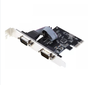 PLACA PCIE-SERIAL 2 PUERTOS