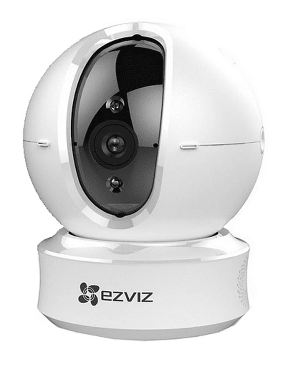 Camara EZVIZ -C6C HD- IP WIFI 1 MP PTZ interior. Lente 2.8 mm. Con SLOT