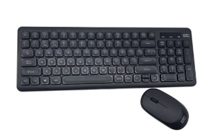 KIT TECLADO-MOUSE WIRELESS GTC