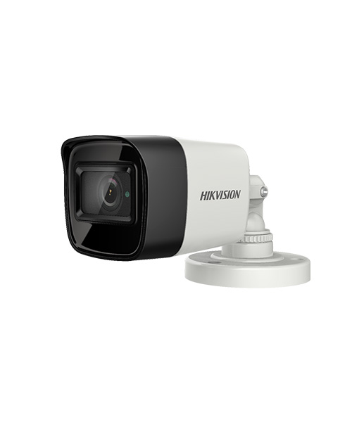 CAMARA HIKVISION 4K BULLET, LENTE 2,8MM, EXIR 30M, 8.3MP@12.5FPS(DEFAULT),5MP@20FPS,4MP@25FPS(P) /30FPS(N),2MP@25FPS(P)/30FPS(N), ICR, 0.01 LUX/F1.2, 12 VDC, SMART IR, 4 EN 1, IP67