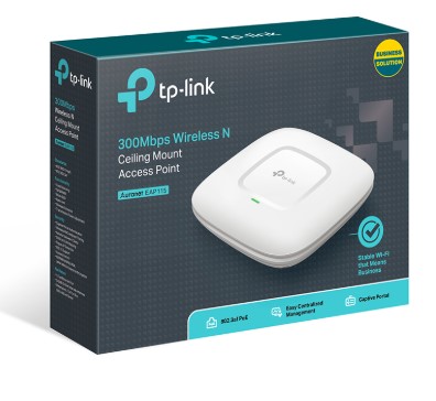 ACCESS POINT TP-LINK EAP115 11N 300MBPS