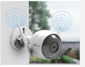 EZVIZ CS-CV310 C3W EXTERIOR 2.8 MM 1080P FIJA BULLET IR  WIFI/CABLEADA SIRENA C3W ezGuard Wi-Fi Security Camera