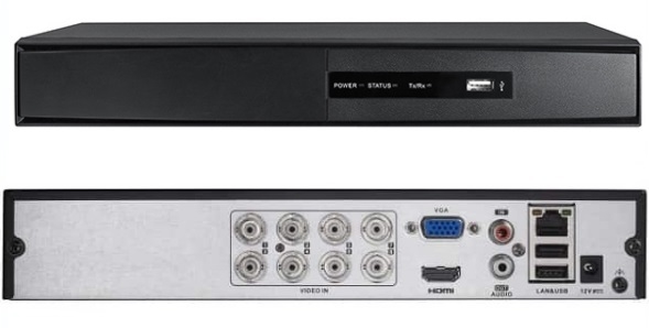 DVR TURBO HD 720p 8 canales + 2 IP y 1080p Lite