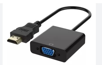 CONVERSOR DE VGA +AUDIO PLUG 3.5MM A HDMI H A H