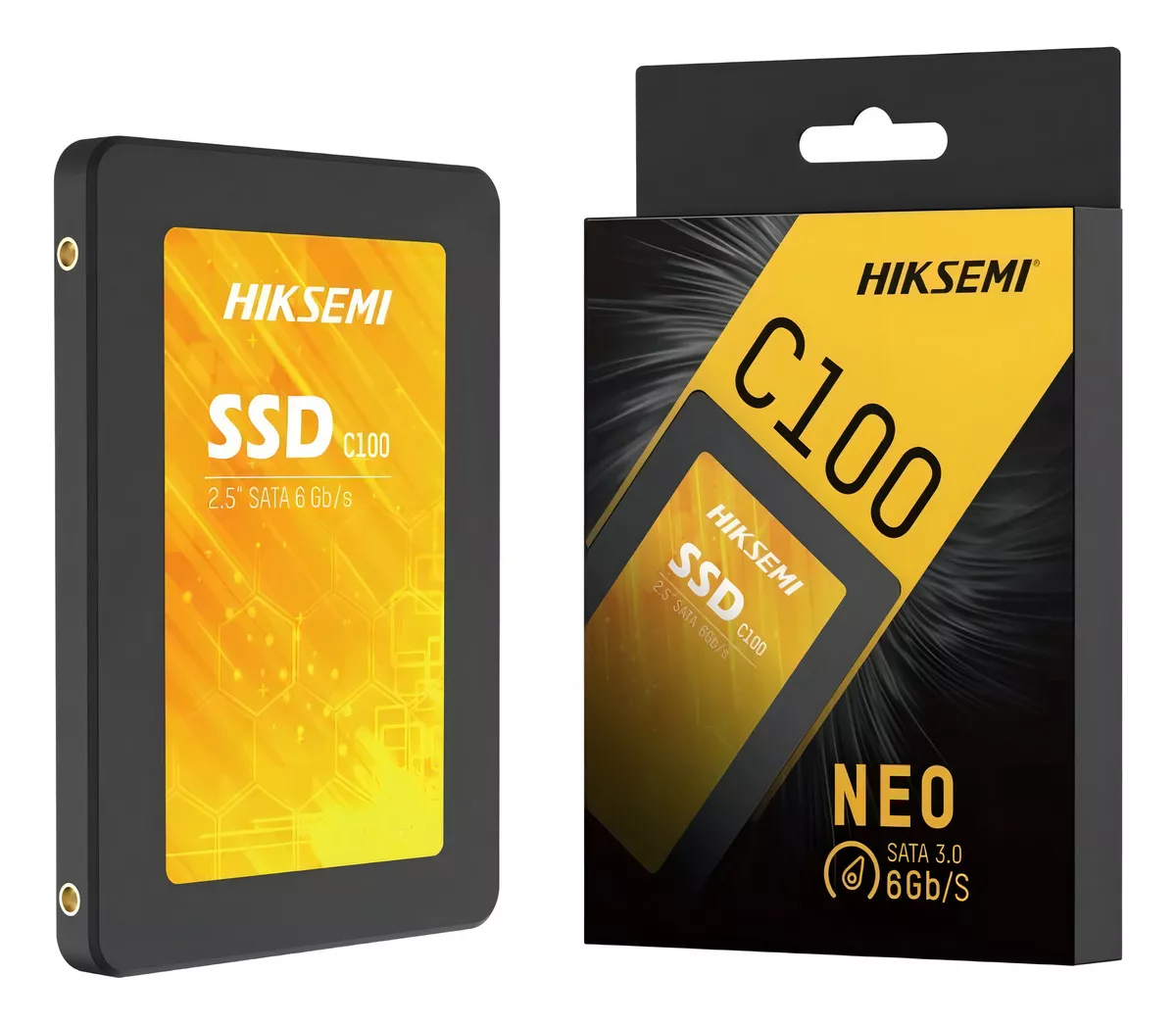 SSD 240GB HIKSEMI C100 BOX