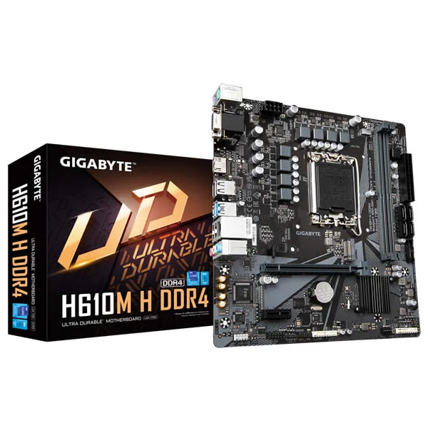 MB GIGABYTE S1700 H610M H DDR4 BOX M-ATX