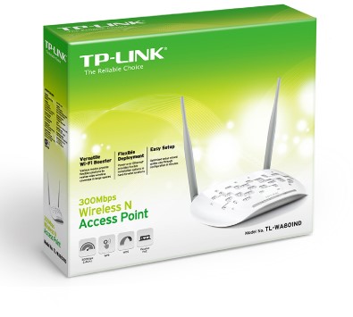 ACCESS POINT TP-LINK WA801ND 11N 300MBPS