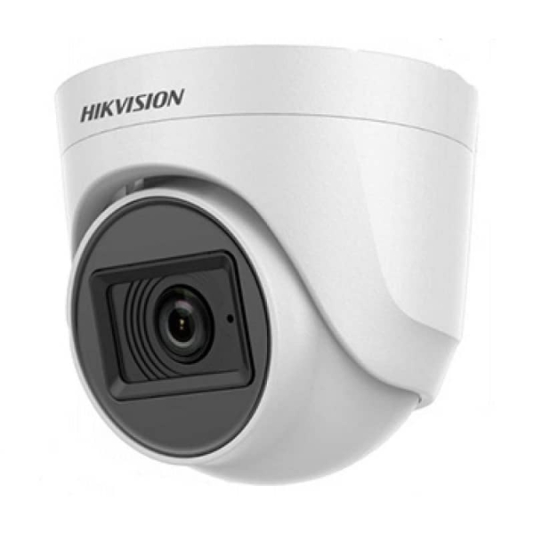 CAMARA HIKVISION 5MPX DOMO CON AUDIO.