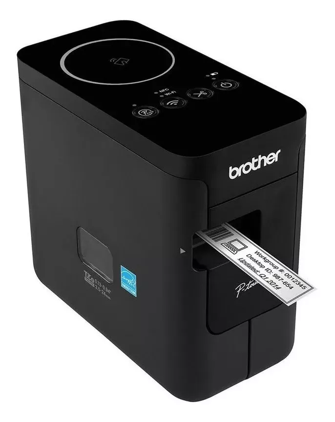 ROTULADORA BROTHER PT-P750W (MAX 24MM) WIFI