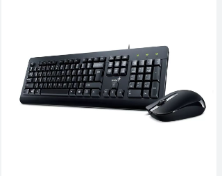 TEC-MOUSE GENIUS KM-160 USB BLACK