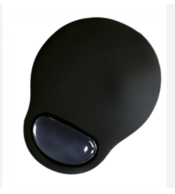 MOUSE PAD TRIPLE KIT GEL NEGRO