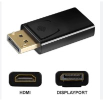 ADAPTADOR DE DISPLAYPORT A HDMI - M A H - HDMI 1.4 INT.CO