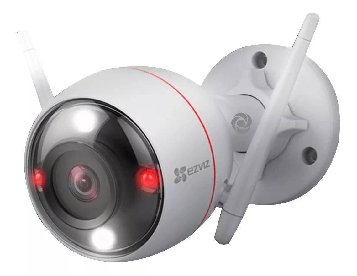 EZVIZ CS-CV310 C3W EXTERIOR 6MM 1080P FIJA BULLET IR  WIFI/CABLEADA SIRENA C3W ezGuard Wi-Fi Security Camera