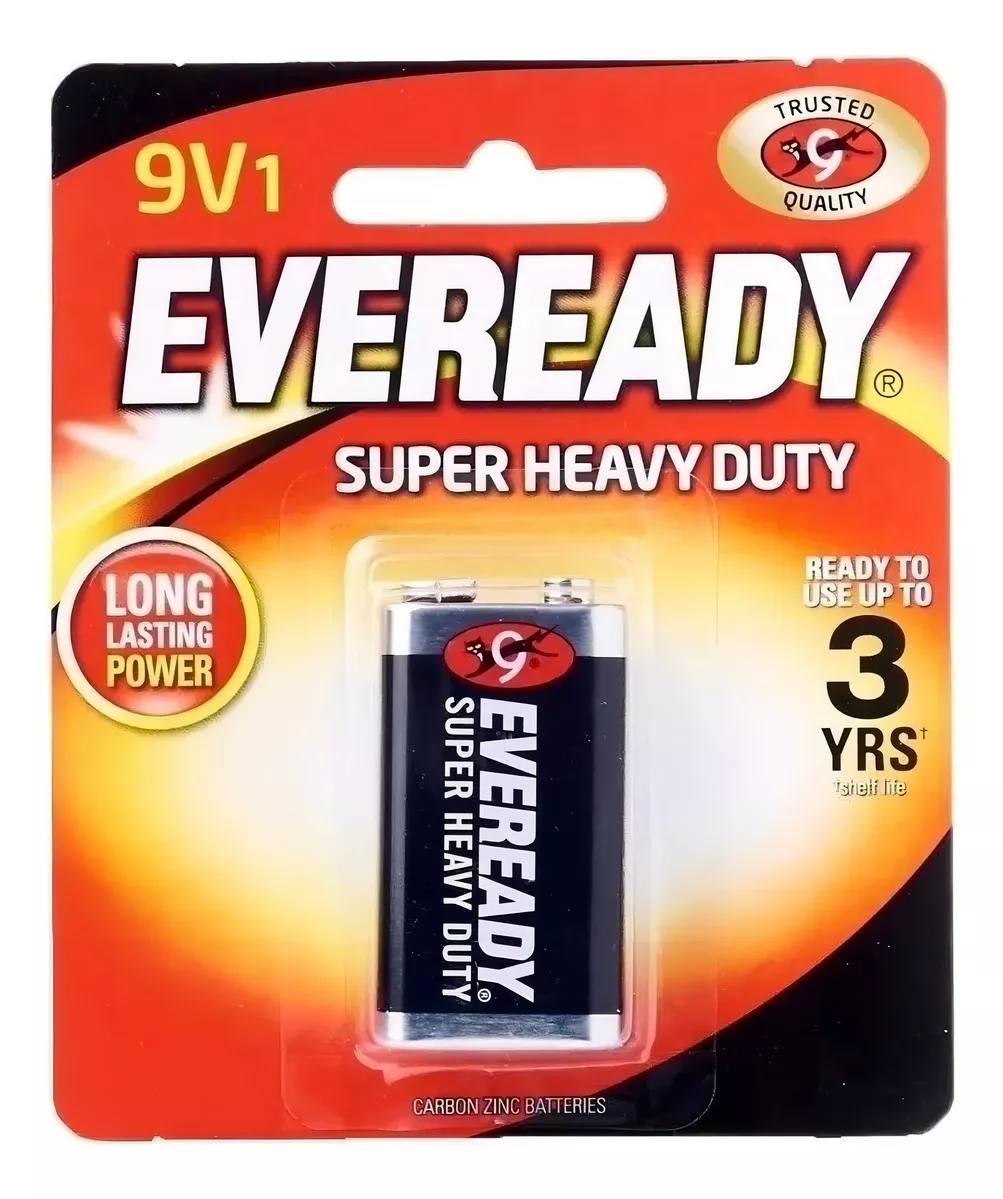 BATERIA EVEREADY 9V