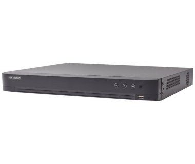 DVR Turbo HD Versión 5.0, 4 canales analógicos más 2 canales IP (permite apagar canales analógicos TURBOHD y poder colocar cámaras IP en todos sus canales, es decir, soporta hasta hasta 6 cámaras IP e