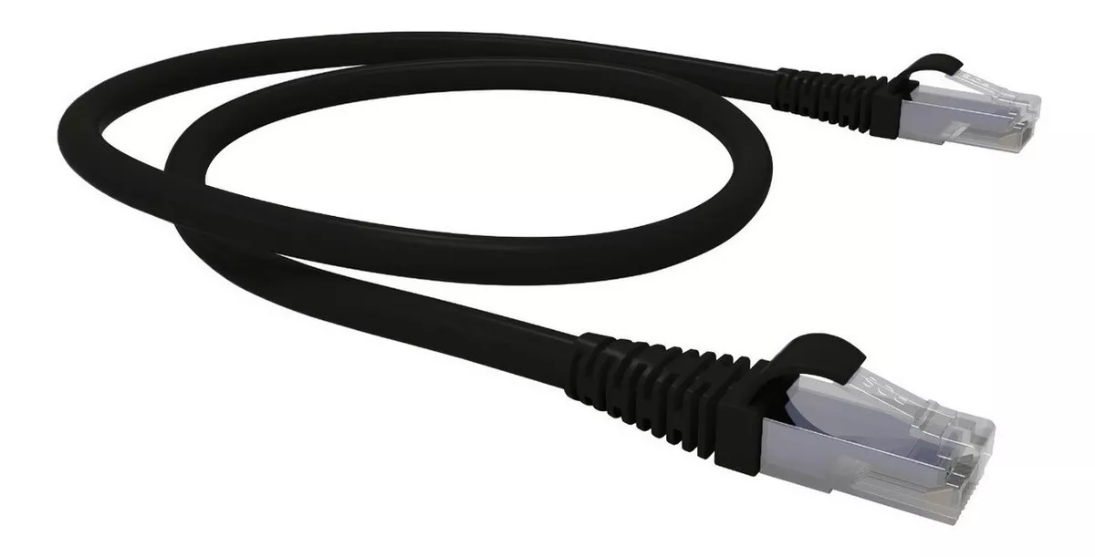 PATCHCORD CAT 5E 2.5MT MULTILAN NEGR