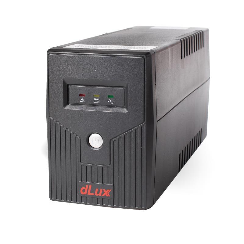 UPS INTERACTIVA 800VA LED