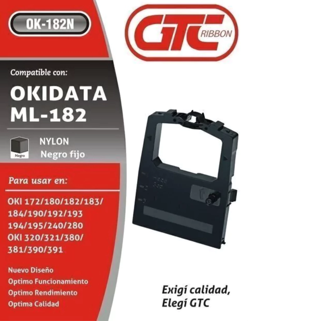 CINTA OKIDATA ML 182