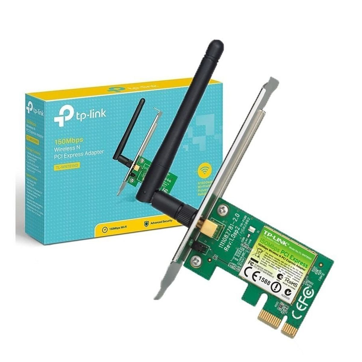 PLACA DE RED TP-LINK PCIE  WLSS 781ND