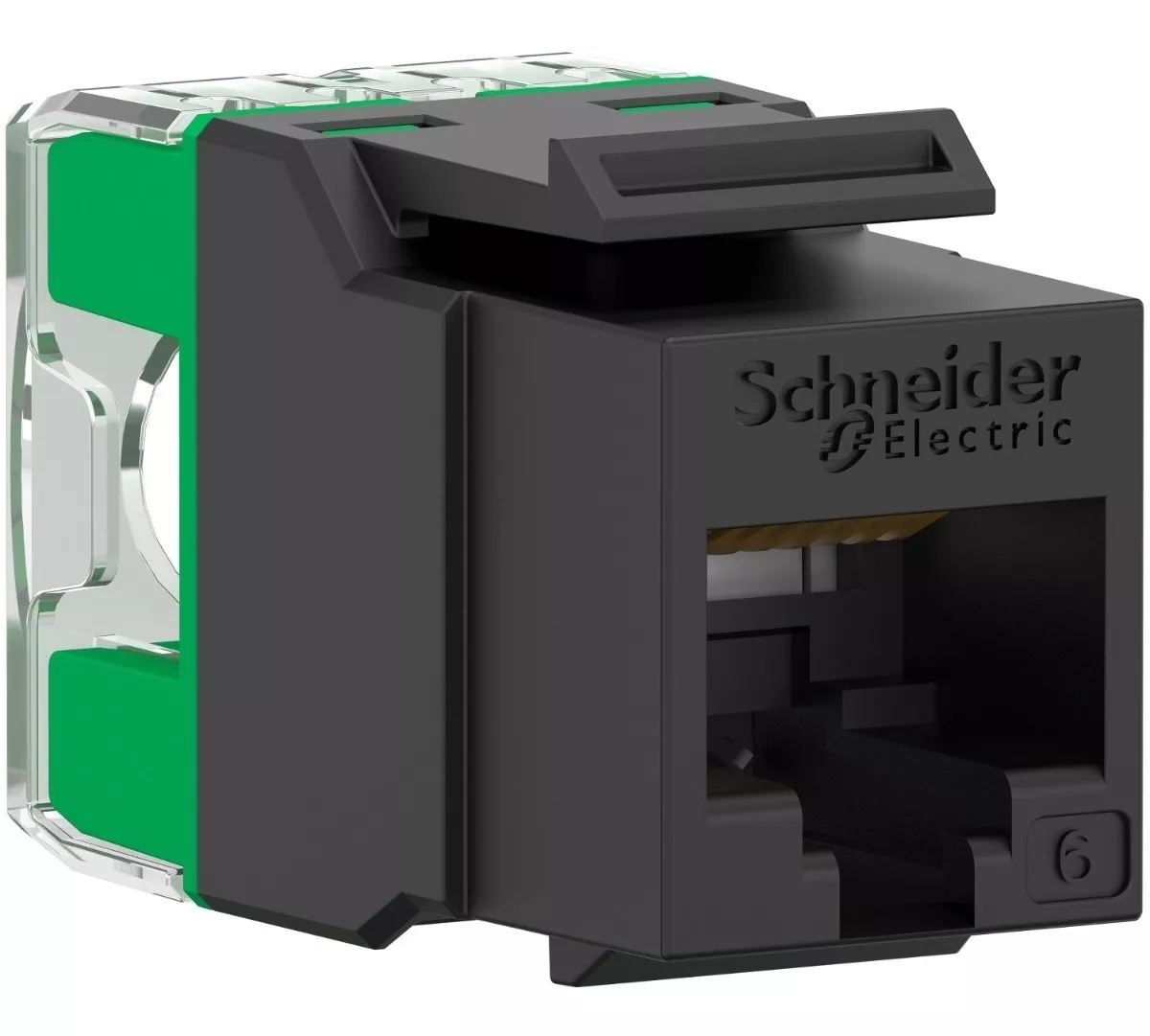 JACK RJ45 HEMBRA CAT.6 SCHNEIDER ACTASSI