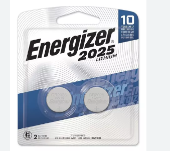 PILA ENERGIZER 2025 X UNID