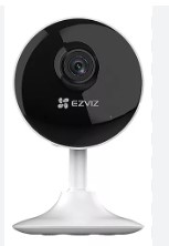 Camara EZVIZ -C1C FULL HD C/PIR- IP WIFI 2 MP interior. Lente 2.8 mm. Con SLOT